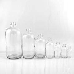 Glass bottle essentianl oil bottle glass bottle with dropper