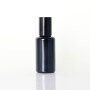 Portable ball head high-end perfume bottle essential oil bottle opaque black