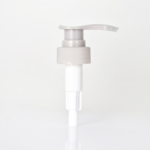 Neck 32mm plastic lotion pump for cosmetic skincare  bottle which can be customized