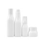 New opal white glass cosmetic cosmetics containers and packaging natural