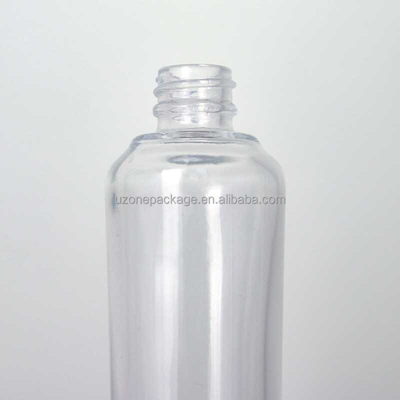 50ml special shape serum bottle in glass sloping shoulder glass serum bottle with thick bottom