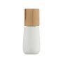 China Factory 30Ml Glass Essential Oil Bottle With Bamboo Cap