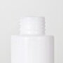 50mL Flat Shoulder Cosmetic Sunscreen Plating Lotion Pump White Bottle