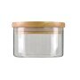 Cheap wholesales borosilicate glass jar food glass jar with lid