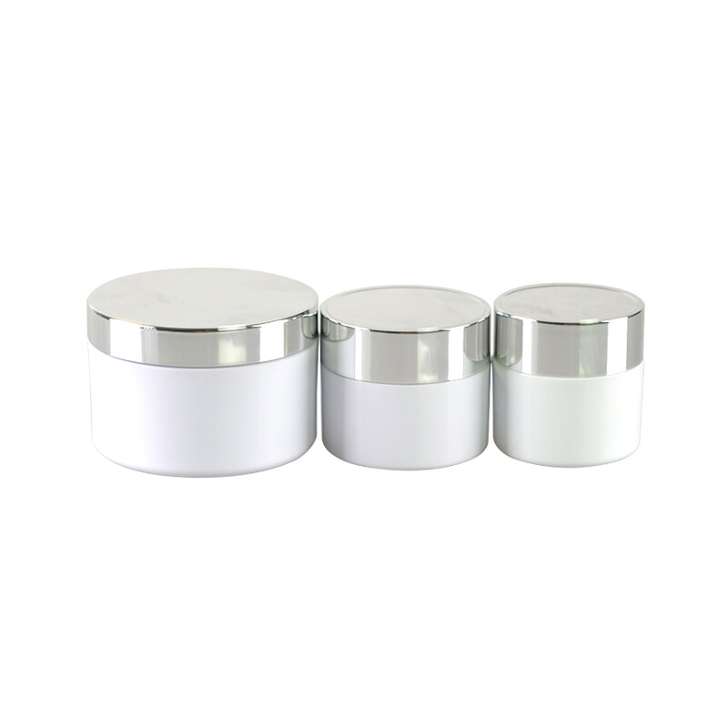 100ml/125ml/150ml/30g/50g/100g luxury cosmetic containers plastic cosmetic bottle and jar