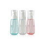 PETG Hand Sprayer Face Wash Bottle, Family sprayer Pump Mousse Round Plastic Shampoo Bottle