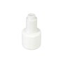High Quality 50G Opal White Glass Bottle And Jar For Skincare