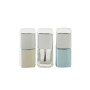 10ml clear glass  rectangle nail polish bottles empty bottles of glass refillable container with brush