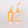 Small capacity fashional handy PET bottle with disc lid container for hand wash packaging