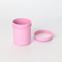 Wholesale  environmental friendly biodegradable 10g 50g 80g 240g straw PLA cream jar cosmetic packages