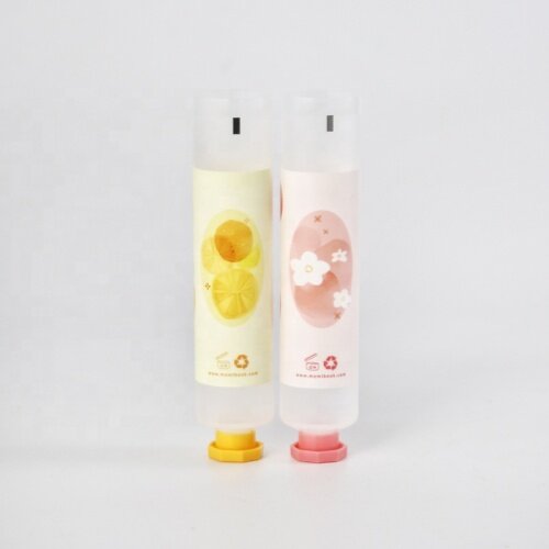 Customized plastic tube for skin care new PP tube for hand cream and face wash