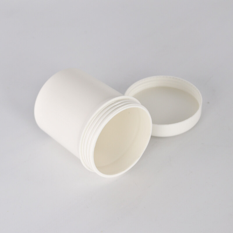Hot selling 15g 20g 100g 250g plastic jars round shape plastic jars empty plastic cosmetic packages with white cap