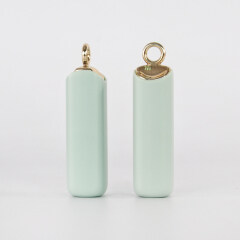Neu entwickeltes leeres Lippenstift-Röhrchen, leerer kosmetischer Lippenbalsam-Flaschenhalter-Behälter für DIY-Handwerk