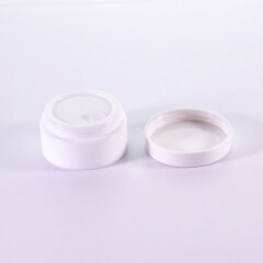 Hot selling 30ml 60ml Opal White Glass Lotion Pump Cosmetic Bottle,15g 30g 50g wide mouth cosmetic white glass jar
