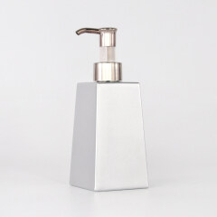 Neue Ankunfts-Luxus-200-ml-PETG-Plastik-Shampooflasche für Körperwasch-Duschgel für Kosmetikpaket