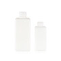 40ml 120ml opal white square dropper or toner cosmetic glass bottle