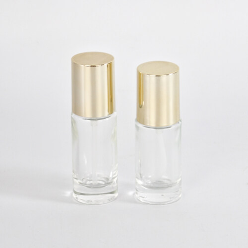 30ml round glass dropper bottle for essential oil and serum