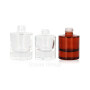 Thick wall clear glass dropper bottle for serum and essential oil heavy glass bottle with dropper