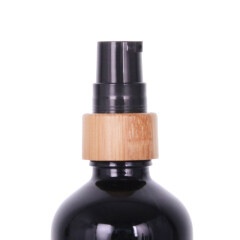 5ml 10ml 15ml 20ml 30ml 50ml 60ml 100ml  aromatherapy essential oil black glass dark violet dropper bottles