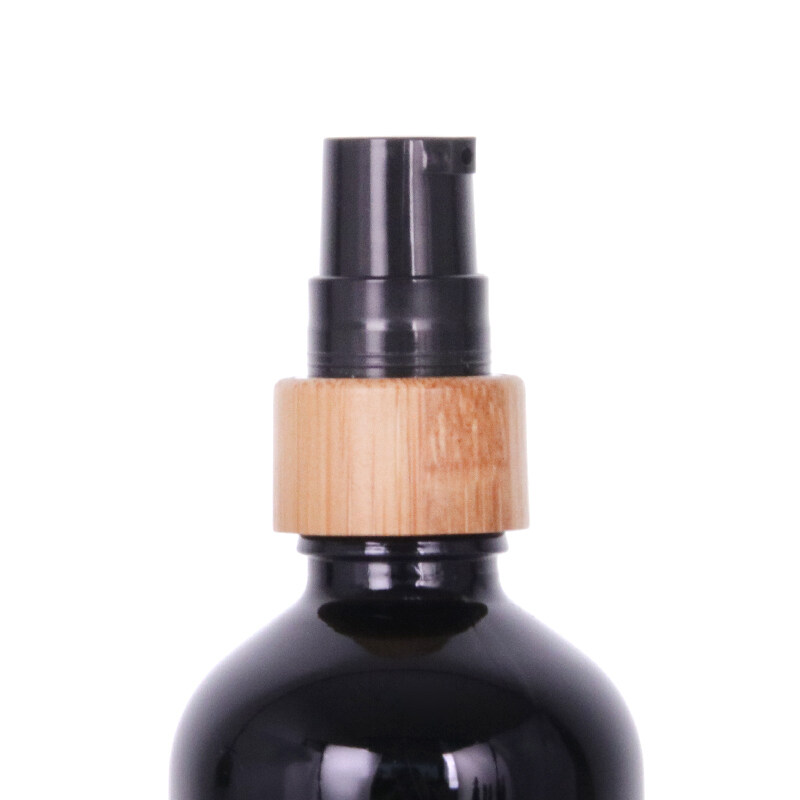 5ml 10ml 15ml 20ml 30ml 50ml 60ml 100ml  aromatherapy essential oil black glass dark violet dropper bottles