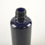 Glass Spray Bottle Violet with Black Sprayer and Plastic PUMP Sprayer 10ml 15ml 30ml 50ml 60ml 100ml Dark Violet Screen Printing