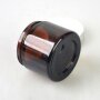 Professional 30Ml Amber Square Essential Oil Glass Bottle India