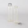 Wholesale 300ml 500ml PET plastic bottles plastic drinking bottles with aluminum lids for liquid drinking juice water tea