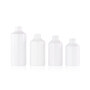 White Plastic PET Lotion Pump and Sprayer Bottle Screen Printing Liquid Beauty Packaging Standard Export Carton Recyclable Uzone