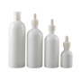 100ml Injected White slime neck elegant essence facial dropper  Bottle for essential oil