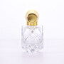 Plastic Pap Smooth Surface Easy Carry Bamboo rhyme charm shape thick bottom high-end glass perfume bottle