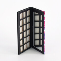Heißer Verkauf Luxus leer DIY 6 Grids Lidschatten Make-up Palette Fall Box Kosmetikverpackung