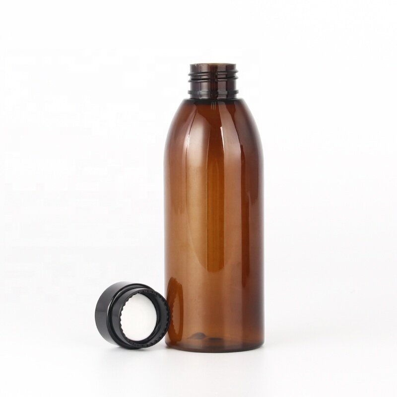 Very cheap brown PET plastic bottles and jars for hand wash bottle in China