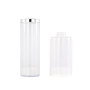 150ml plastic AS PP airless lotion pump bottle
