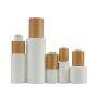 New Product Rectangular Glass Bottle For Cosmetic Essential Oil