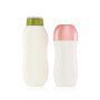 HDPE White Cosmetic Shampoo Bottle Wholesale Custom Plastic 180ml 250ml Screen Printing Liquid Household Products Recyclable