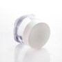 New Design 50g 50ml plastic jars round shape plastic jars empty plastic cosmetic containers and packages