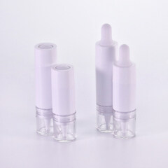 New Design 5ml Empty Acrylic smeared skincare sample bottle water light needle for skin care essence cosmetic packaging