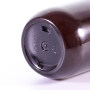 250ml 300ml 500ml empty amber Plastic PET plastic shampoo wash hand lotion pump bottle with black lotion pumps