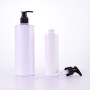 200ml 300ml 500ml PET plastic bottles with dispensers for liquid shampoo soap hand lotion cosmetic packaging