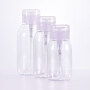 Hot selling 200ml 300ml 500ml Nail Polish Remover Pump Bottle with Flip Top Cap Makeup Remover for cosmetic packaging