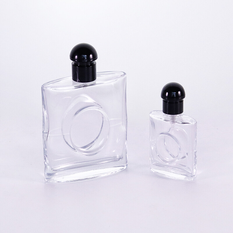 High-end luxury custom empty bottle spray perfume bottle can be customized color 80ml 20ml hot sale ladies perfume bottle