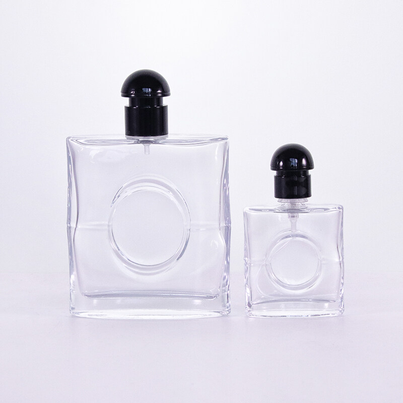 High-end luxury custom empty bottle spray perfume bottle can be customized color 80ml 20ml hot sale ladies perfume bottle