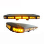 Patrol vehicle tow truck security 12v 24v strobe flashing warning amber led mini lightbar