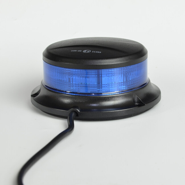 IP67 Marinepolizei Mini LED blaues Blitzlicht