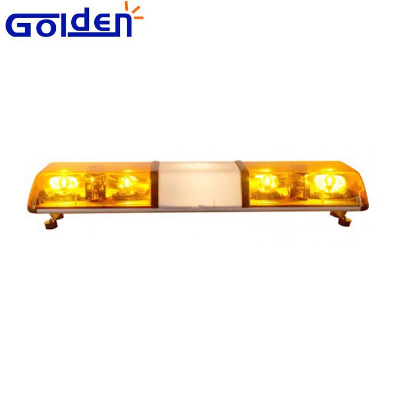 Car roof mounted rotating warning amber lightbar for emergency vehicle lighting system