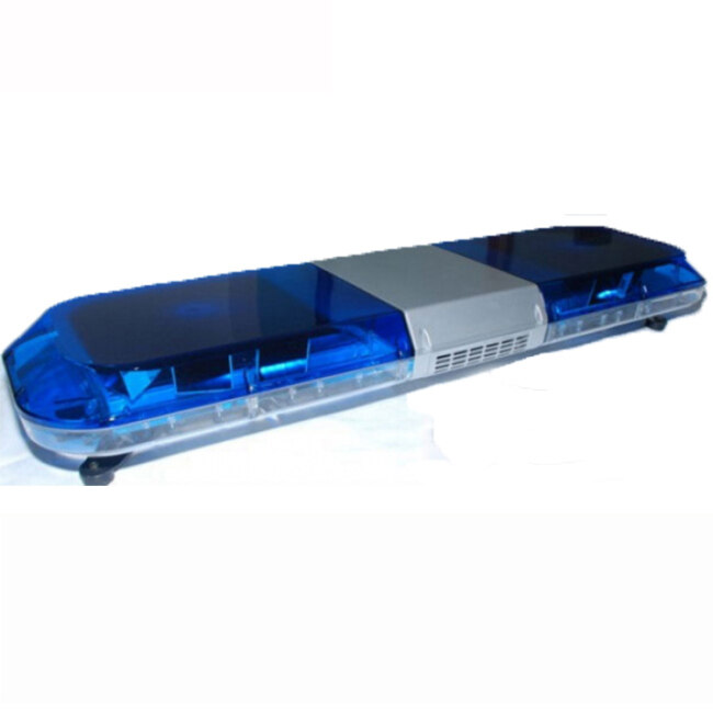 DC12V 3W led blue emergency ambulance flashing light bar