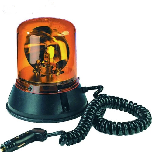 Halogen 12v 24v emergency warning rotating beacon strobe light