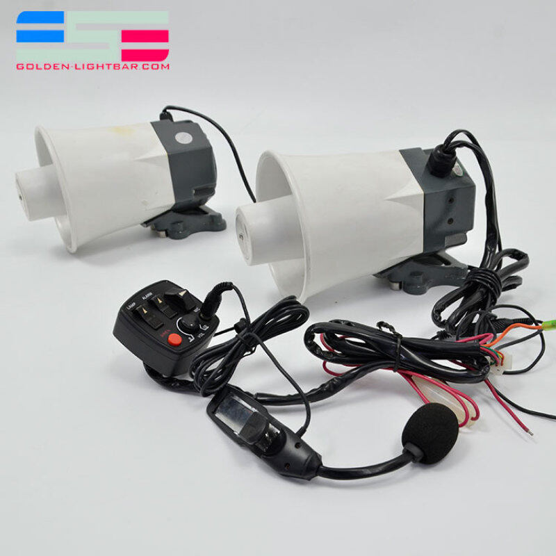 CE Certified Electronic police motorcycle police siren