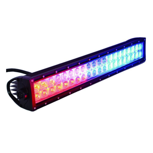 SUV Offroad changing Multi color led light bar