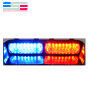 Emergency Police atmospheric windshield DASH interior mount strobe led dashboard light with suction cup tube